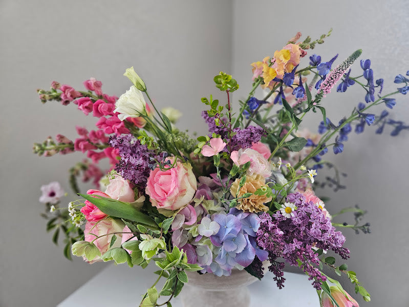 Large Compote Arrangement