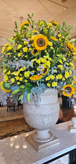 Summer Urn Arrangement