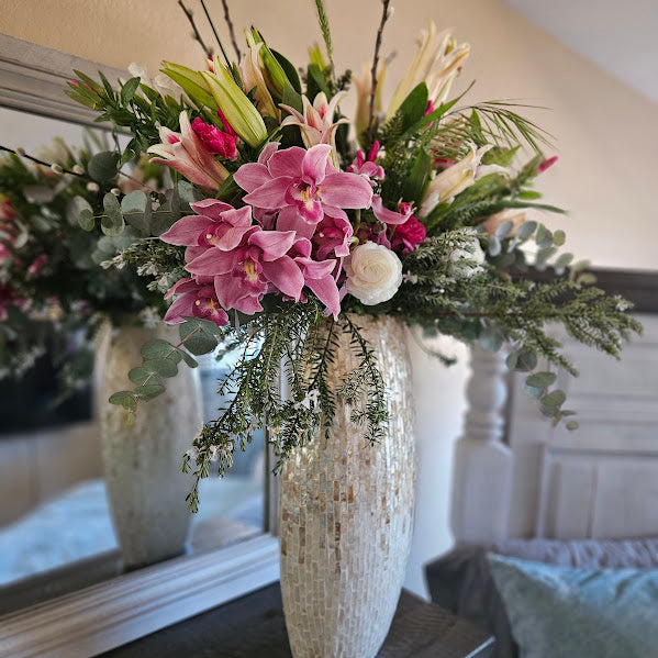 Orchid Tall Arrangement