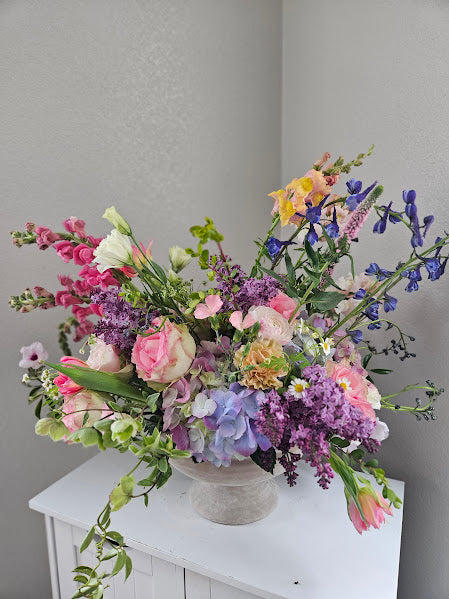 Large Compote Arrangement