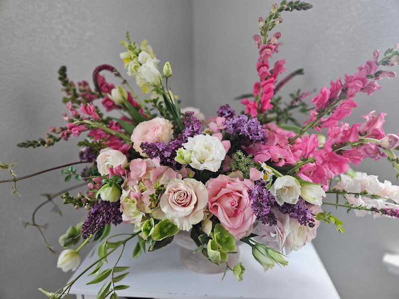 Large Compote Arrangement