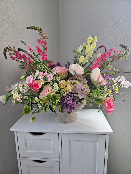 Large Compote Arrangement