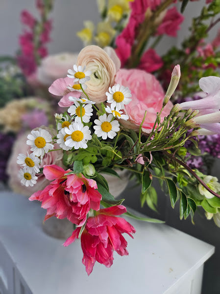 Large Compote Arrangement