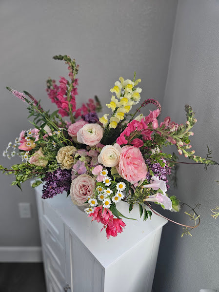 Large Compote Arrangement