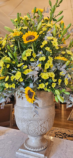 Summer Urn Arrangement