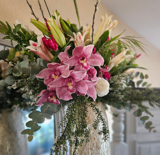 Orchid Tall Arrangement